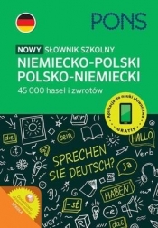 Słownik szkolny niemiecko-polski polsko-niemiecki - Opracowanie zbiorowe