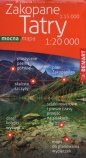 Tatry Zakopane Mapa turystyczna 1:20 000