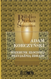 Wizerunek złocistej przyjażnią zdrady