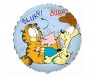 Balon foliowy 46cm Garfield