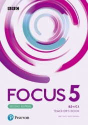 Focus Second Edition 5. Teacher’s Book + kod (eDesk)