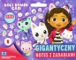 Koci Domek Gabi. Gigantyczny notes z zadaniami