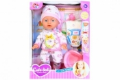 Lalka bobas 35cm i akcesoria