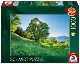 Puzzle 1000 Góra Ahorn, Szwajcaria