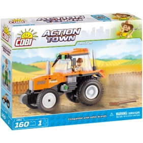 Cobi: Action Town. Traktor - 1861