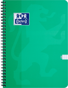 Kołozeszyt Oxford Esse B5/80k kratka, 1 szt