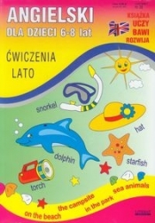 Angielski dla dzieci 6-8 lat Ćwiczenia wiosna + Ćwiczenia lato - Piechocka-Empel Katarzyna