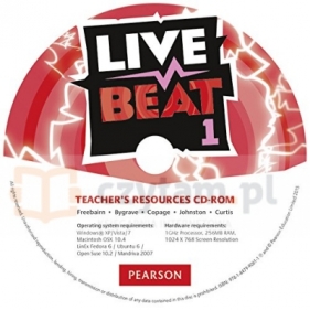 Live Beat GL 1 Teacher s Resources CD-ROM
