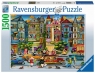 Puzzle 1500: Malowane domy (162611)