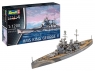 Model plastikowy Statek HMS King George V (05161)