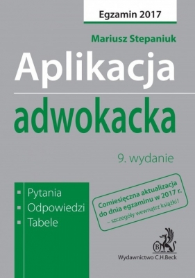 Aplikacja adwokacka - Mariusz Stepaniuk