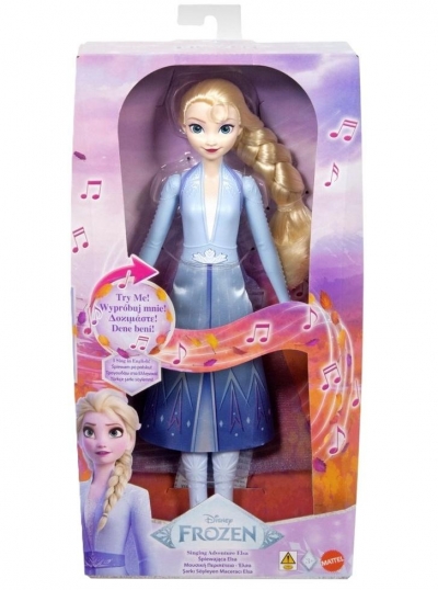 Disney Frozen Lalka Księżniczka Elsa śpiewająca