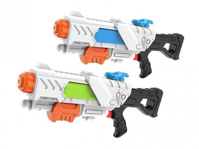 Pistolet na wodę 59x24x6,5cm MIX
