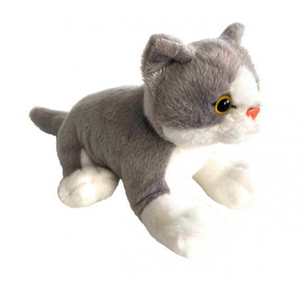 Maskotka Kot szary 30 cm (13842)