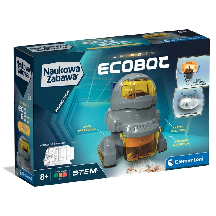 Naukowa Zabawa Technologic: EcoBot (50061)