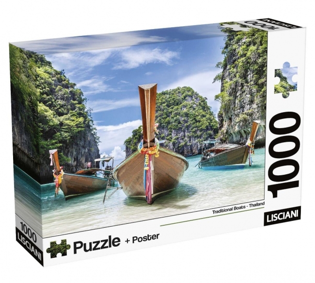 Puzzle 1000 Adults Lato