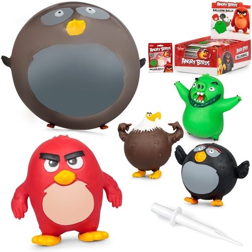 Angry Birds Dmuchana piłka balon mix wzorów (36748)