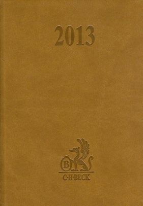 Kalendarz prawnika 2013 Podręczny - <br />