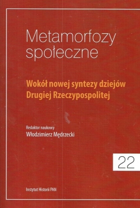 Metamorfozy społeczne Tom 22