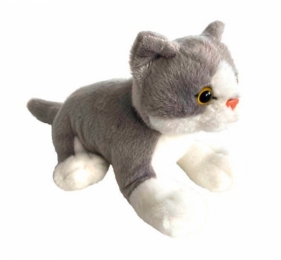 Maskotka Kot szary 30 cm (13842)