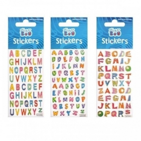 Naklejki Sticker BOO silver literki