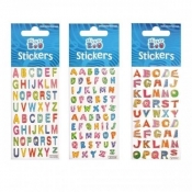 Naklejki Sticker BOO silver literki