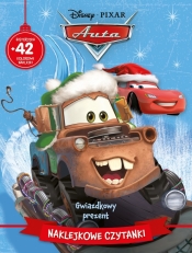 Naklejkowe czytanki. Gwiazdkowy prezent. Disney Pixar Auta - Opracowanie zbiorowe