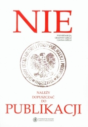 Nie należy dopuszczać do publikacji - <br />