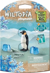 Zestaw figurek Wiltopia 71061 Pingwin królewski (71061)
