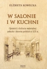 W salonie i kuchni