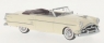 Packard Pacific Convertible 1954 (beige/dark red)