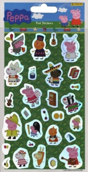 Naklejki Świnka Peppa foil Stickers