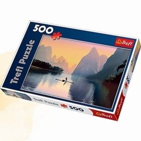 Puzzle 500 elementów Rzeka Lijang (37161)