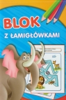 Blok z łamigłówkami Słoń