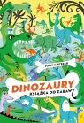  Książka do zabawy. Dinozaury