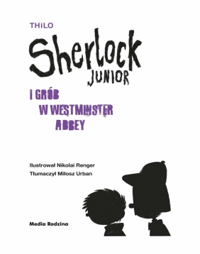 Sherlock Junior i grób w Westminster Abbey - THiLO THiLO