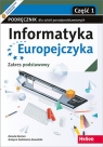  Informatyka Europejczyka. Podręcznik dla szkół ponadpodstawowych. Zakres