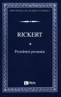 Przedmiot poznania. - Heinrich Rickert