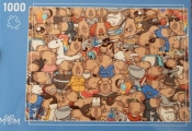 Puzzle 1000 - Kapibara impossible