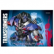 Blok techniczny A4/10K biały Transformers 20szt
