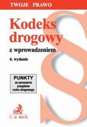Kodeks drogowy z wprowadzeniem