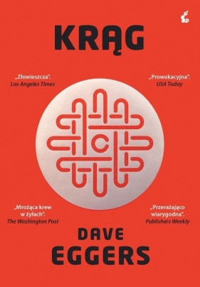 Krąg (Uszkodzona okładka) - Eggers Dave