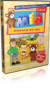 Miś Wakacje na wsi CD