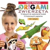 Moje pierwsze origami. Zwierzęta - Marcelina Grabowska-Piątek