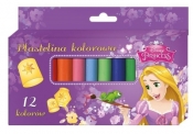 Plastelina 12 kolorów Princess