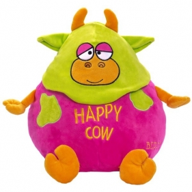 BEPPE Happy Cow 30 cm fuksja (12479)