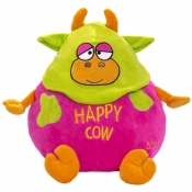 BEPPE Happy Cow 30 cm fuksja (12479)