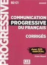 Communication progressive B2-C1 klucz odpowiedzi Claire Miquel