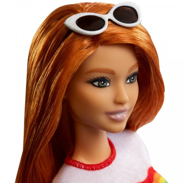 Barbie Fashionistas: Modne przyjaciółki - lalka nr 122 (FBR37/FXL55) 