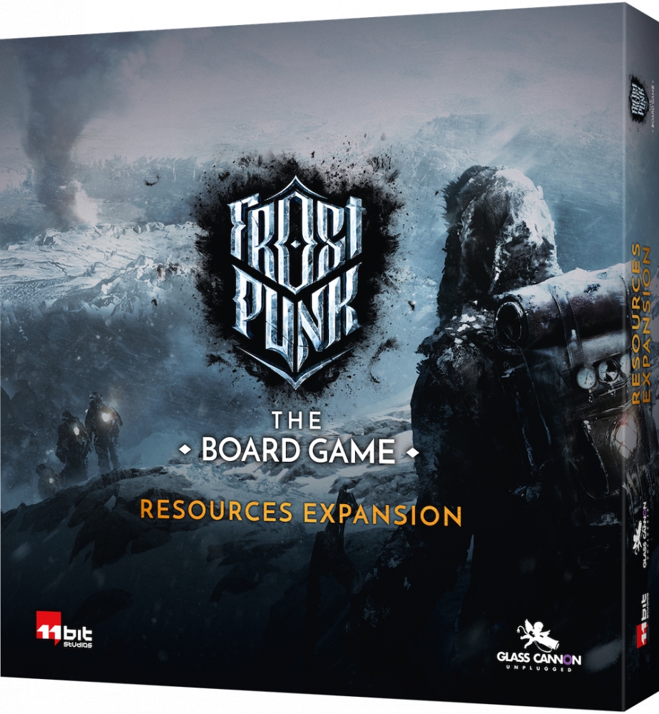 Frostpunk: Resources Expansion REBEL